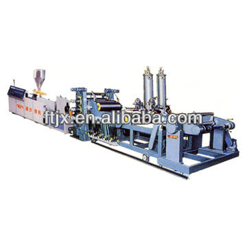 pvc sheet extrusion machine